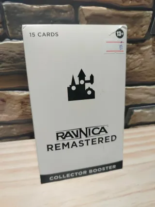 Ravnica Remastered Collector Booster de Magic