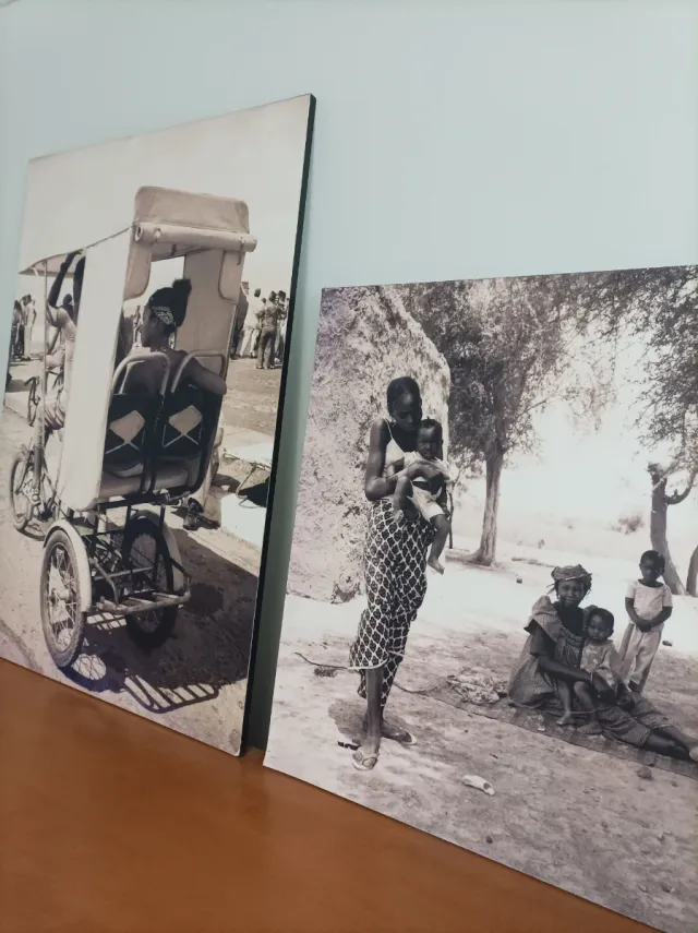 Fotos de África en blanco y negro