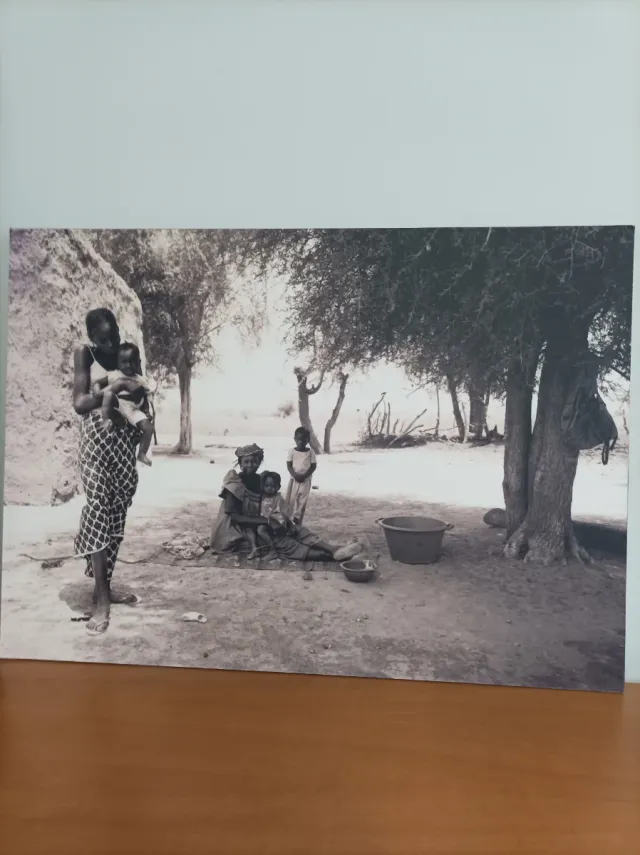 Fotos de África en blanco y negro