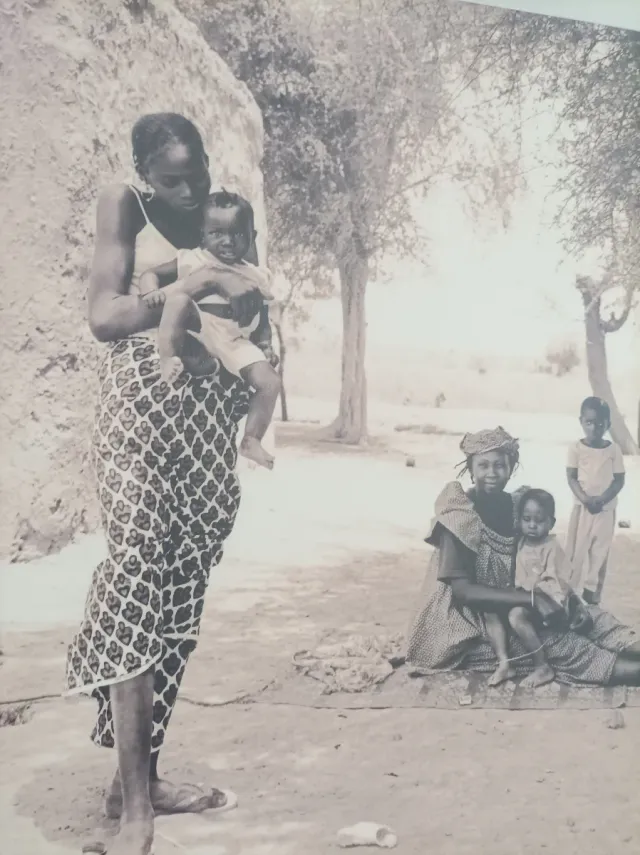 Fotos de África en blanco y negro