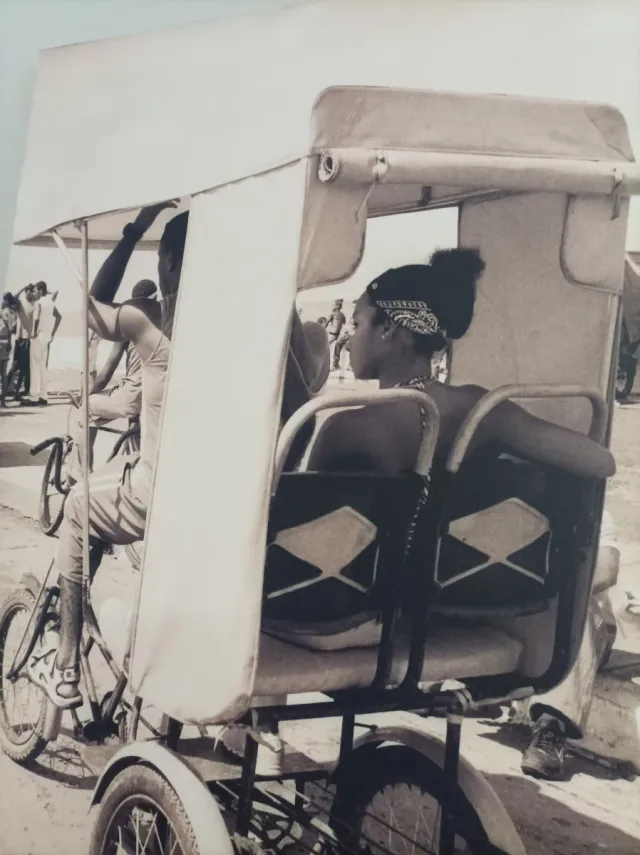 Fotos de África en blanco y negro