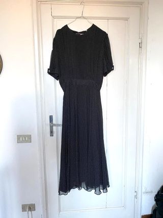 Abito lungo Nancy Johnson pois L