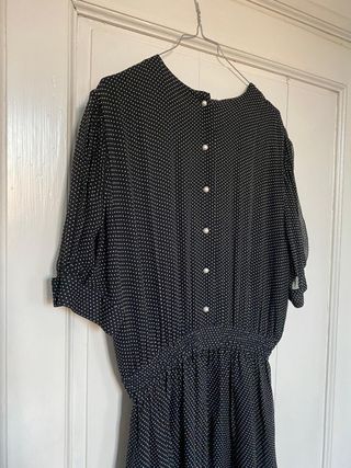 Abito lungo Nancy Johnson pois L