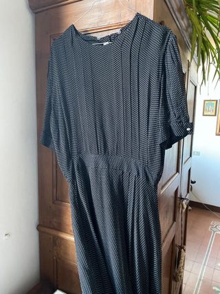 Abito lungo Nancy Johnson pois L