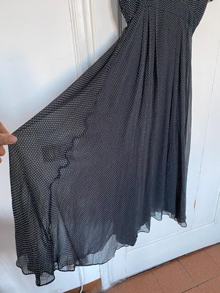 Abito lungo Nancy Johnson pois L