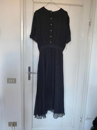 Abito lungo Nancy Johnson pois L