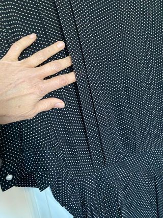 Abito lungo Nancy Johnson pois L