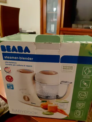 BEABA Babycook Steamer-Blender