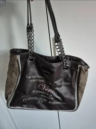 Borsa Le Pandorine marrone - ottime condizioni