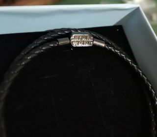 Pulsera Cuero Logo Star Wars