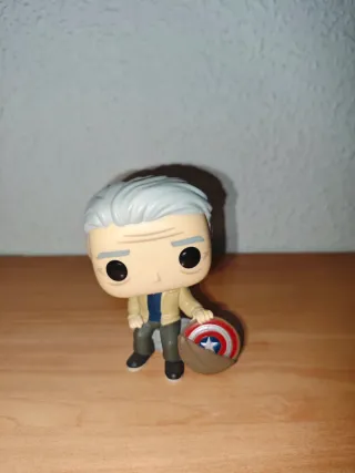 Funko Pop Marvel Capitán América Steve Rogers