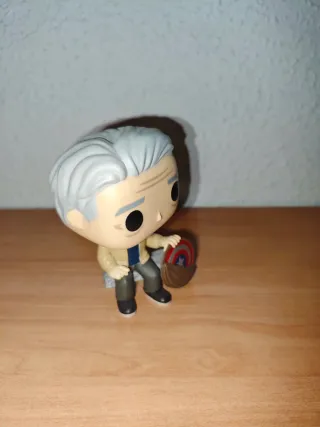Funko Pop Marvel Capitán América Steve Rogers