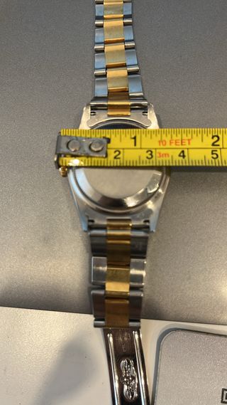 Rolex Oyster Perpetual Date Acero y Oro