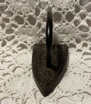 Ferro da stiro antico fine '800