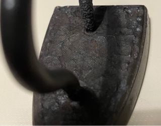 Ferro da stiro antico fine '800