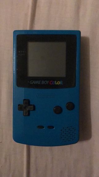 Nintendo Game Boy Color Verde Original