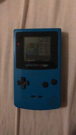 Nintendo Game Boy Color Verde Original