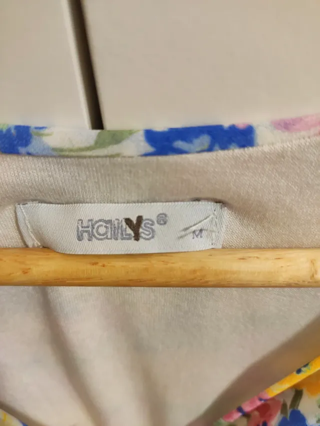 Vestido estampado floral