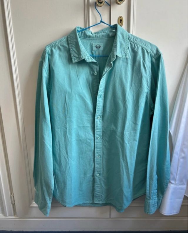 Camisa Dockers Teal Talla M