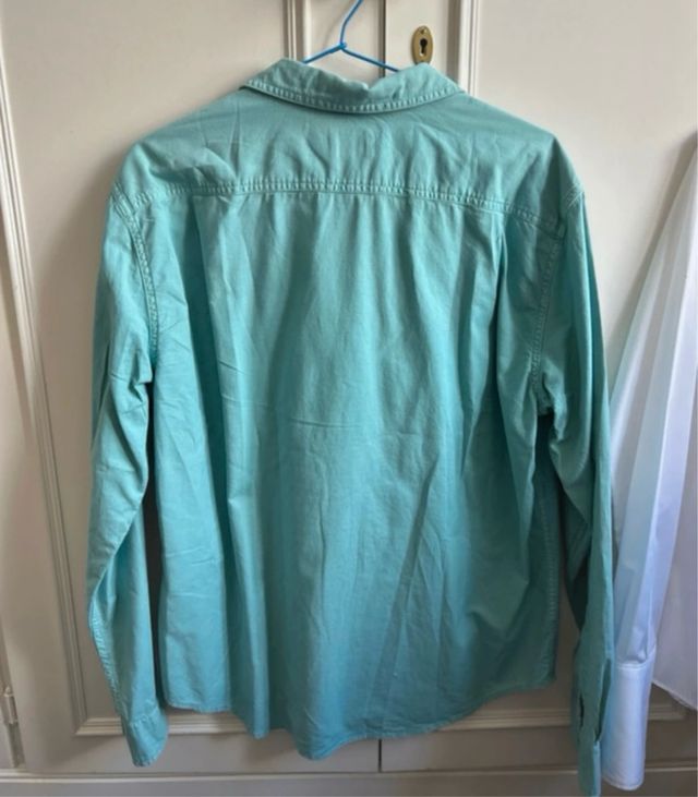 Camisa Dockers Teal Talla M