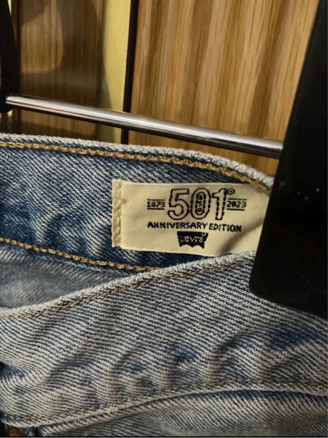 Levi's 501 Edición Especial 150 Aniversario