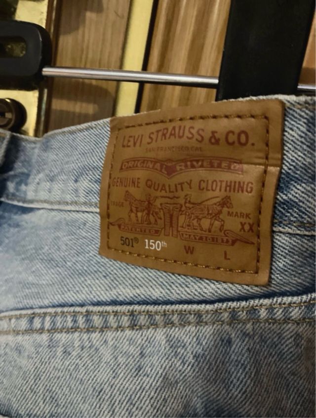 Levi's 501 Edición Especial 150 Aniversario