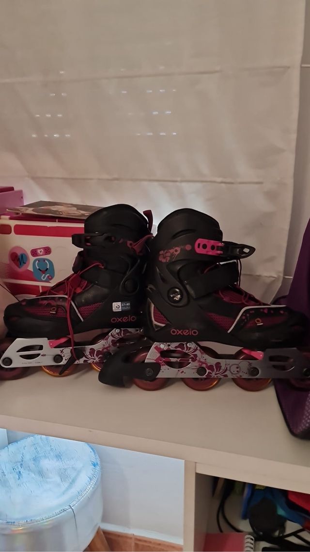 Patines en línea Oxelo Talla 37-40