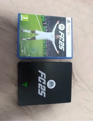 FC 25 PS5 Steelbook