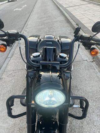 Harley Davidson Road King Special Negra