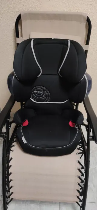 Silla Cybex Grupo 1/2/3 Negra