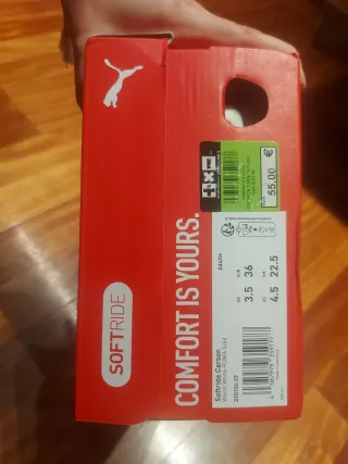 Zapatillas Puma Blancas Mujer Talla 36