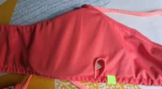 Top Bikini Hy&Bye Talla M Rosa