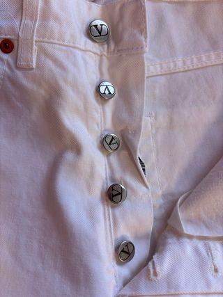 Pantaloni Valentino bianchi