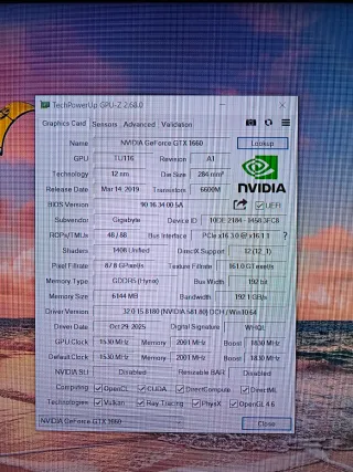 PC Gaming Intel i7 7700 32GB RAM GTX 1660