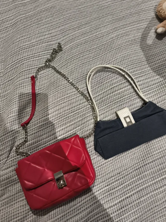 Lote 2 Bolsos Mujer por 10 euros