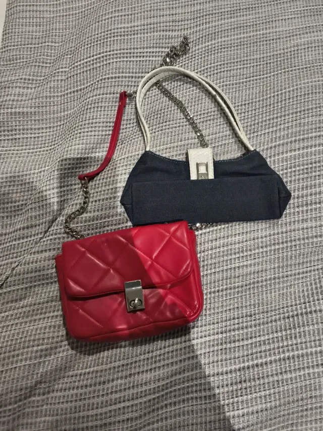 Lote 2 Bolsos Mujer por 10 euros