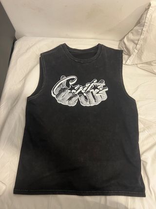 Camiseta tirantes Corteiz negra