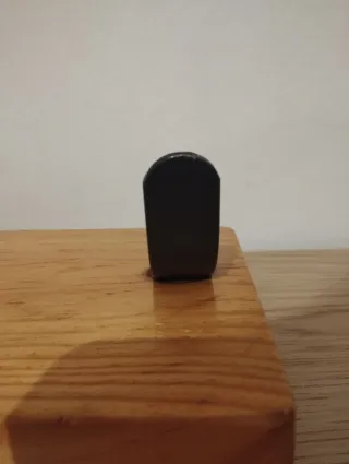 Jamonero de madera y metal