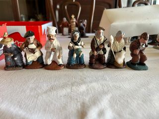 Colección Caganers Belén Navidad