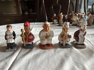 Colección Caganers Belén Navidad