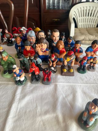 Colección Caganers Belén Navidad