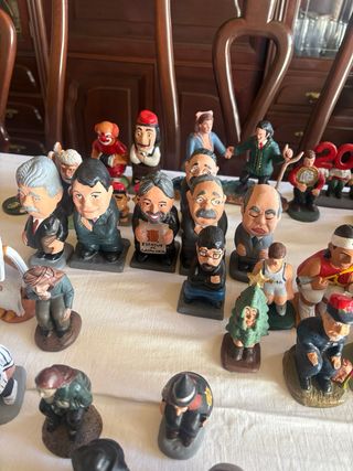 Colección Caganers Belén Navidad