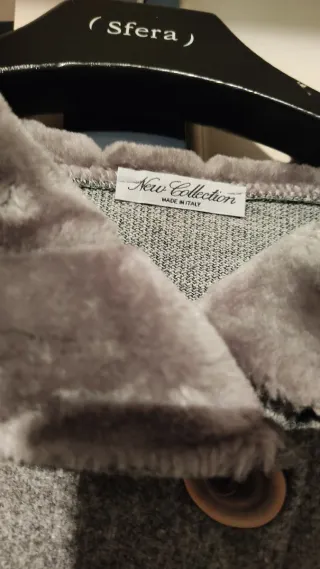 Capa Mujer Talla Única Gris