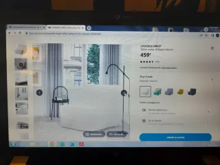 Sillón cama Lycksele HÅVET IKEA blanco