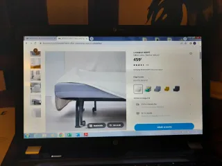 Sillón cama Lycksele HÅVET IKEA blanco