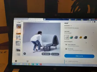 Sillón cama Lycksele HÅVET IKEA blanco