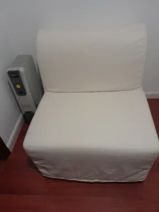 Sillón cama Lycksele HÅVET IKEA blanco