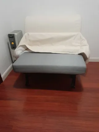 Sillón cama Lycksele HÅVET IKEA blanco