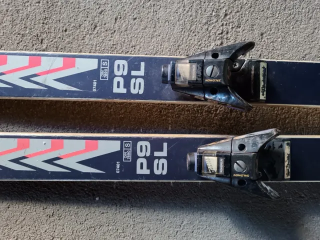 Esquís Volkl P9 SL con fijaciones