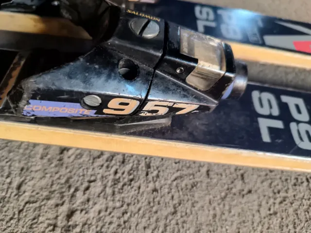 Esquís Volkl P9 SL con fijaciones